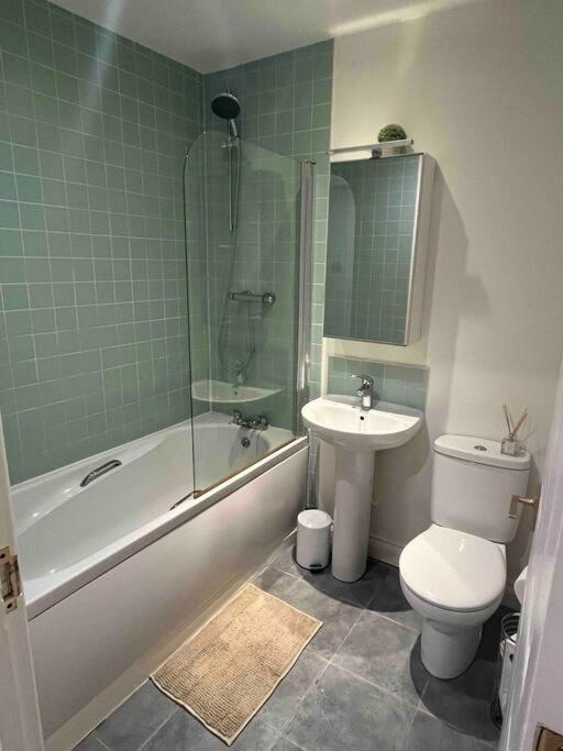 Town Centre Apartment With Parking Wallingford Ngoại thất bức ảnh